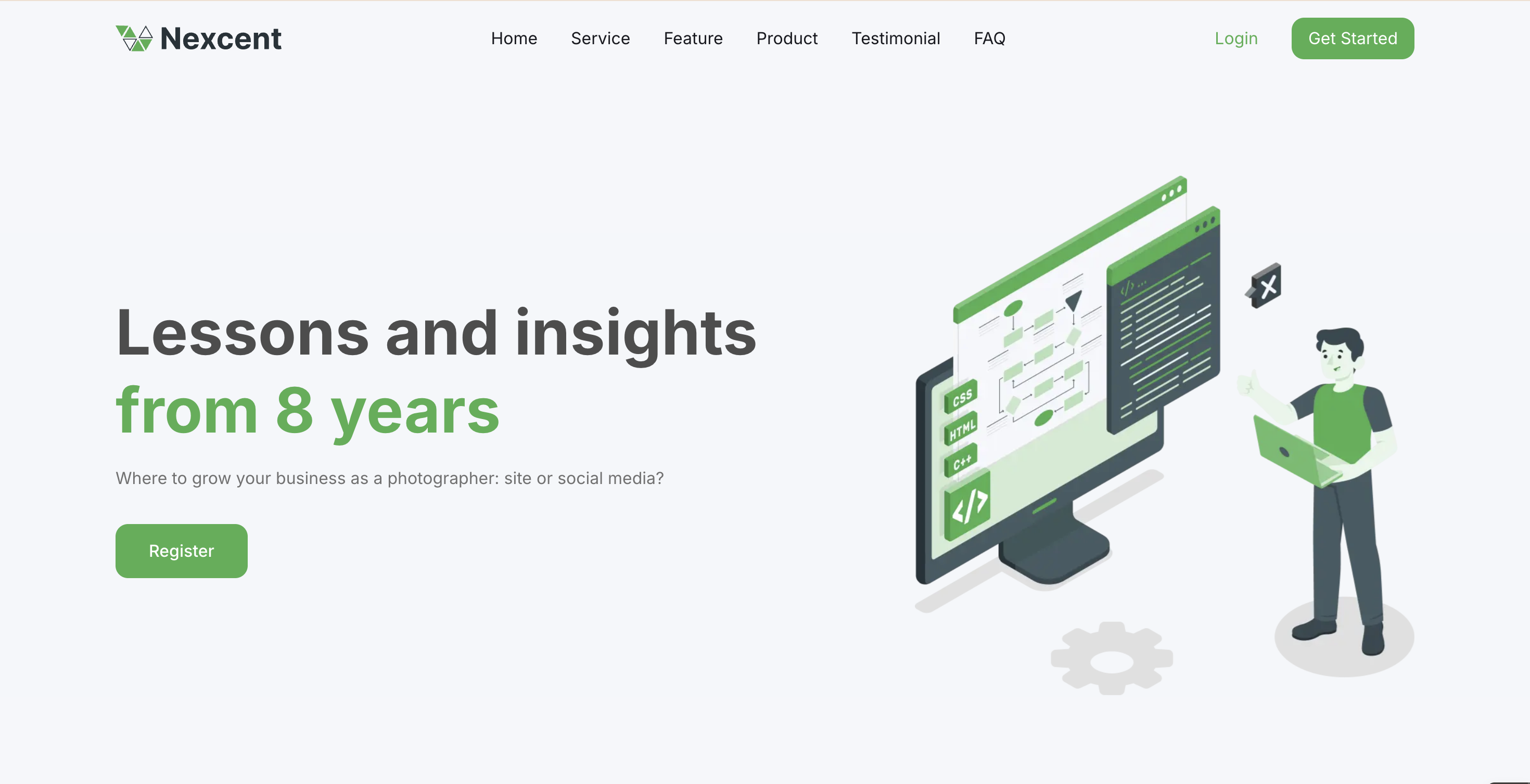 Nexcent Preview